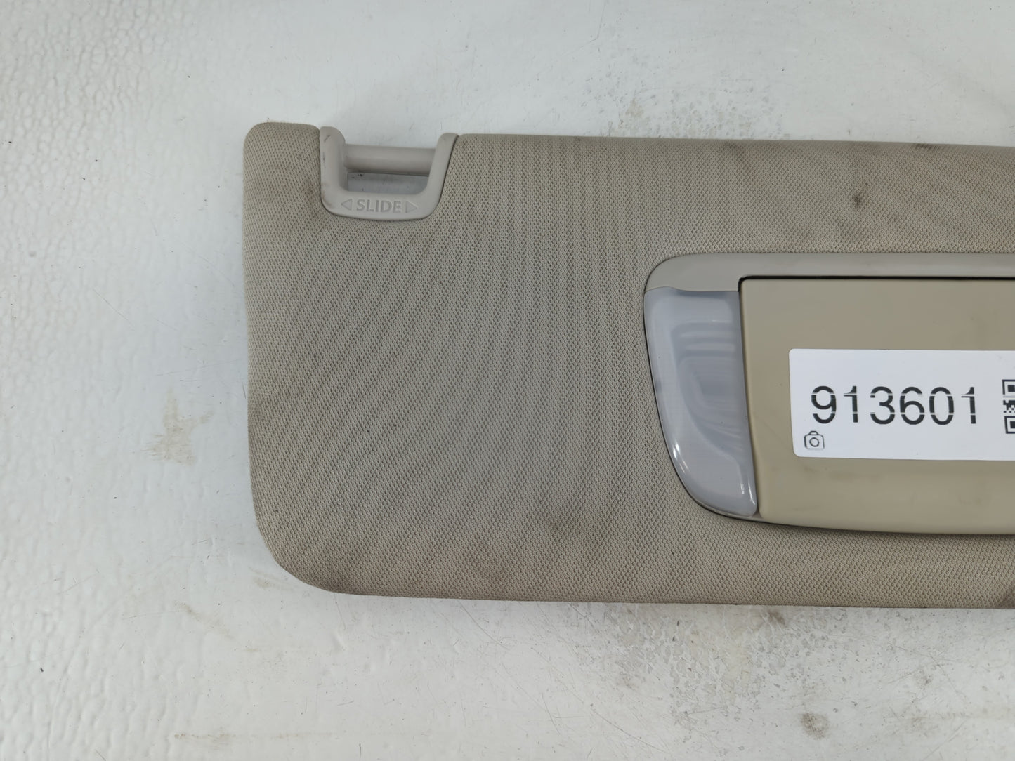 2015-2022 Subaru Legacy Sun Visor Shade Replacement Passenger Right Mirror Fits Fits 2015 2016 2017 2018 2019 2020 2021 2022