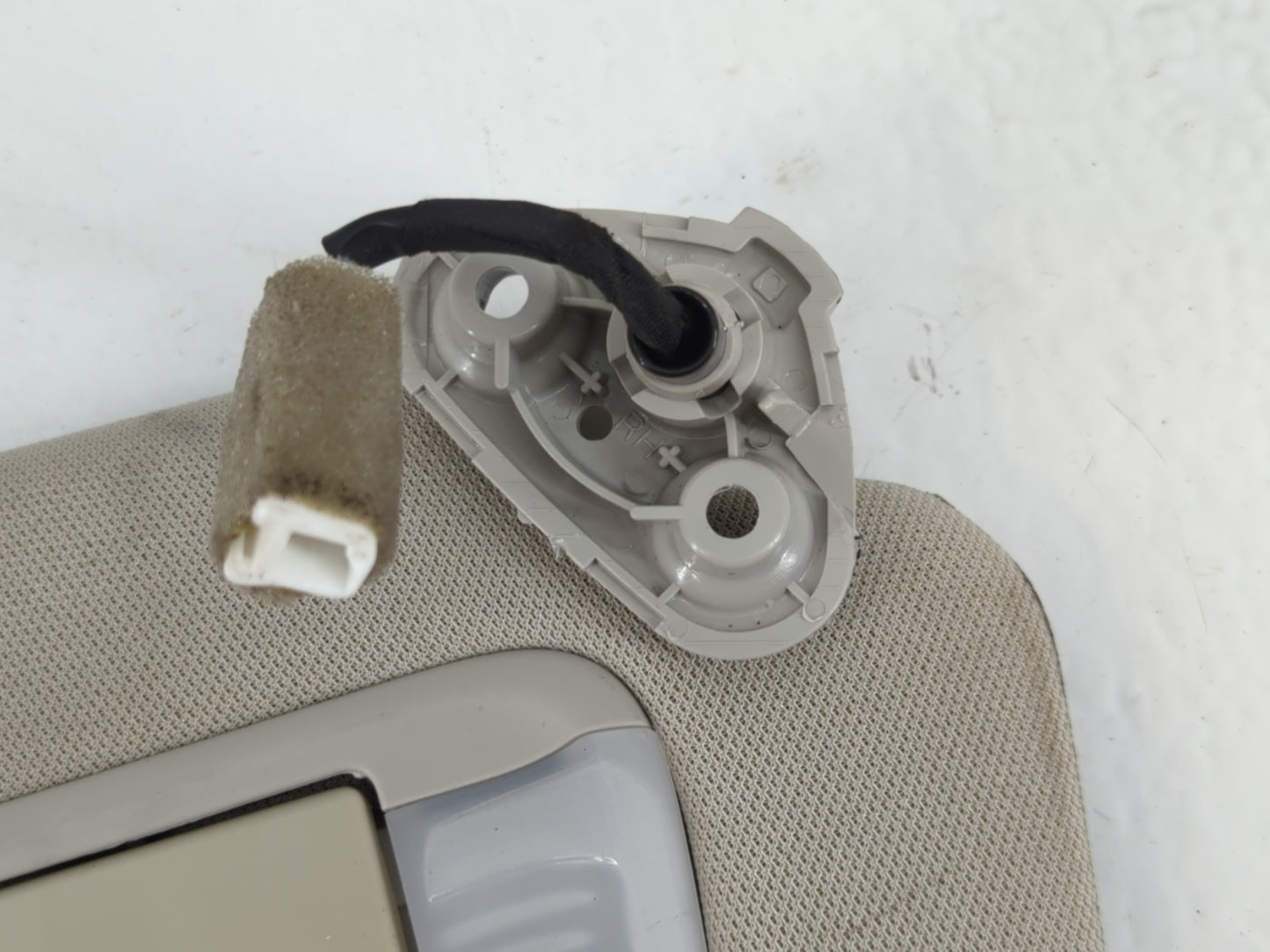 2015-2022 Subaru Legacy Sun Visor Shade Replacement Passenger Right Mirror Fits Fits 2015 2016 2017 2018 2019 2020 2021 2022