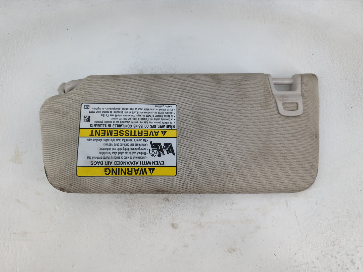 2015-2022 Subaru Legacy Sun Visor Shade Replacement Passenger Right Mirror Fits Fits 2015 2016 2017 2018 2019 2020 2021 2022