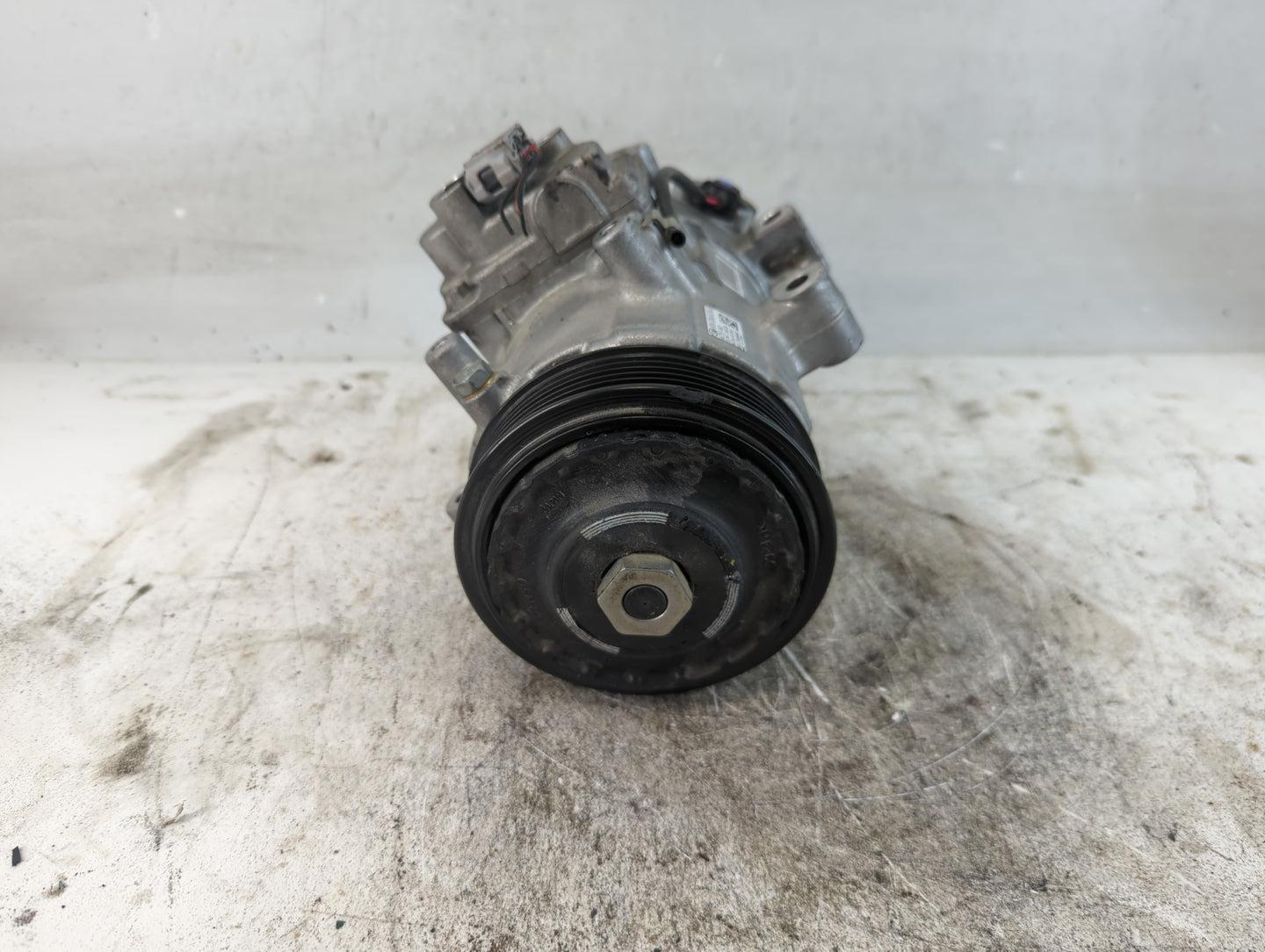 2020-2022 Subaru Legacy Air Conditioning A/c Ac Compressor Oem - Oemusedautoparts1.com