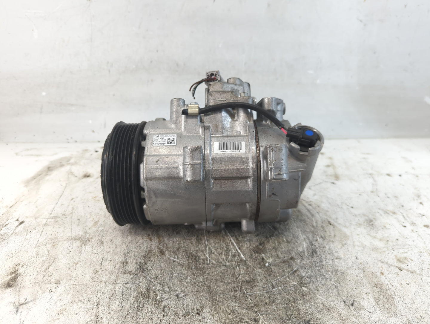 2020-2022 Subaru Legacy Air Conditioning A/c Ac Compressor Oem - Oemusedautoparts1.com