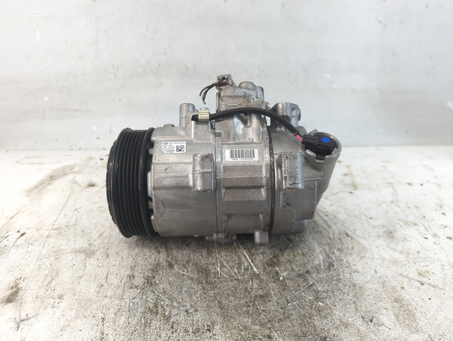 2020-2022 Subaru Legacy Air Conditioning A/c Ac Compressor Oem - Oemusedautoparts1.com
