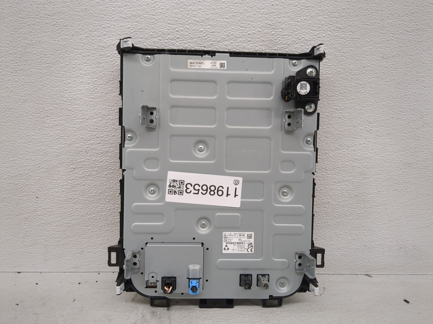 2024 Subaru Wrx Climate Control Module Temperature AC/Heater Replacement Fits OEM Used Auto Parts - Oemusedautoparts1.com