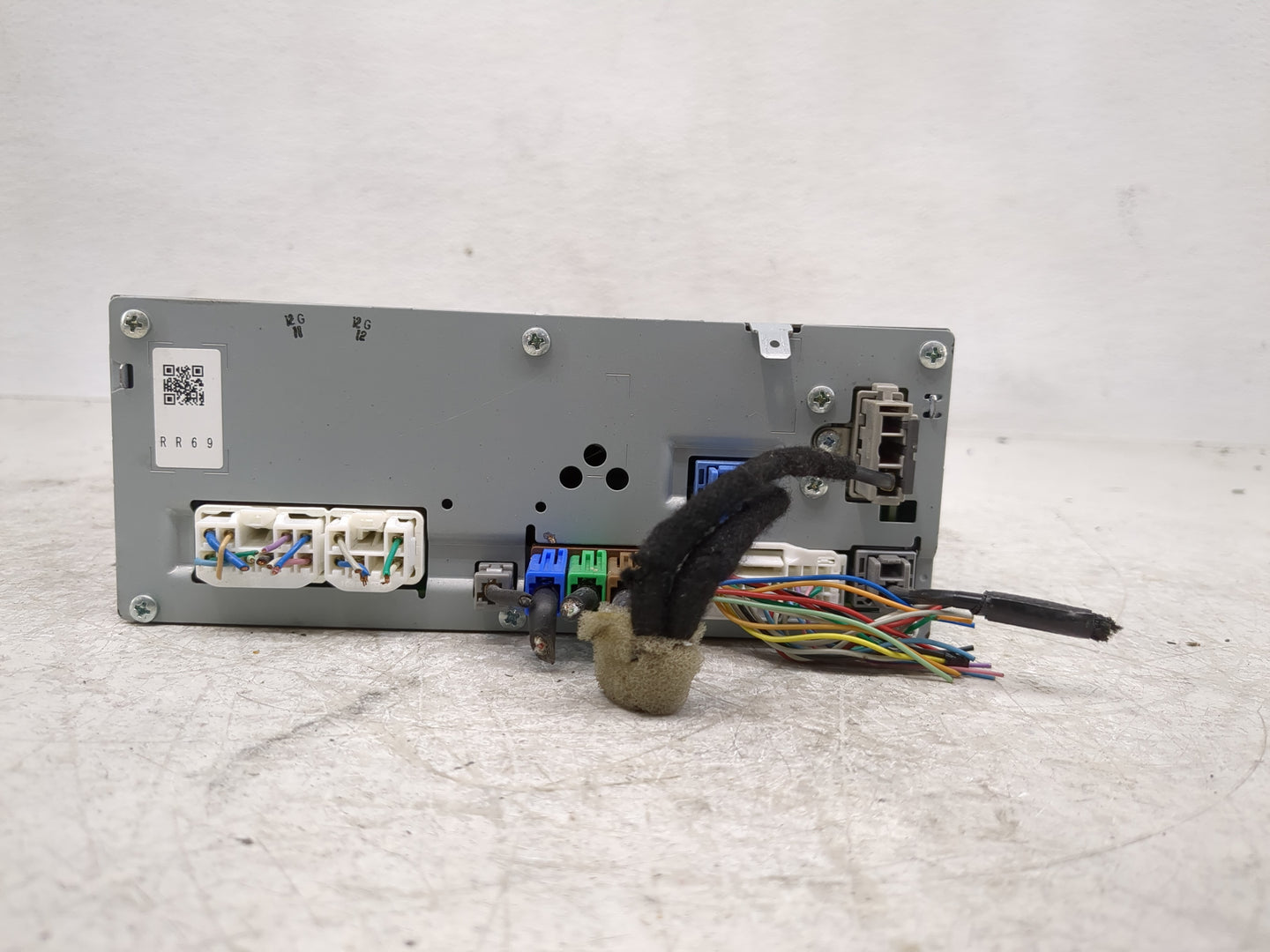 2024 Subaru Wrx Radio AM FM Cd Player Receiver Replacement P/N:1551A-DNNS122 Fits OEM Used Auto Parts - Oemusedautoparts1.co