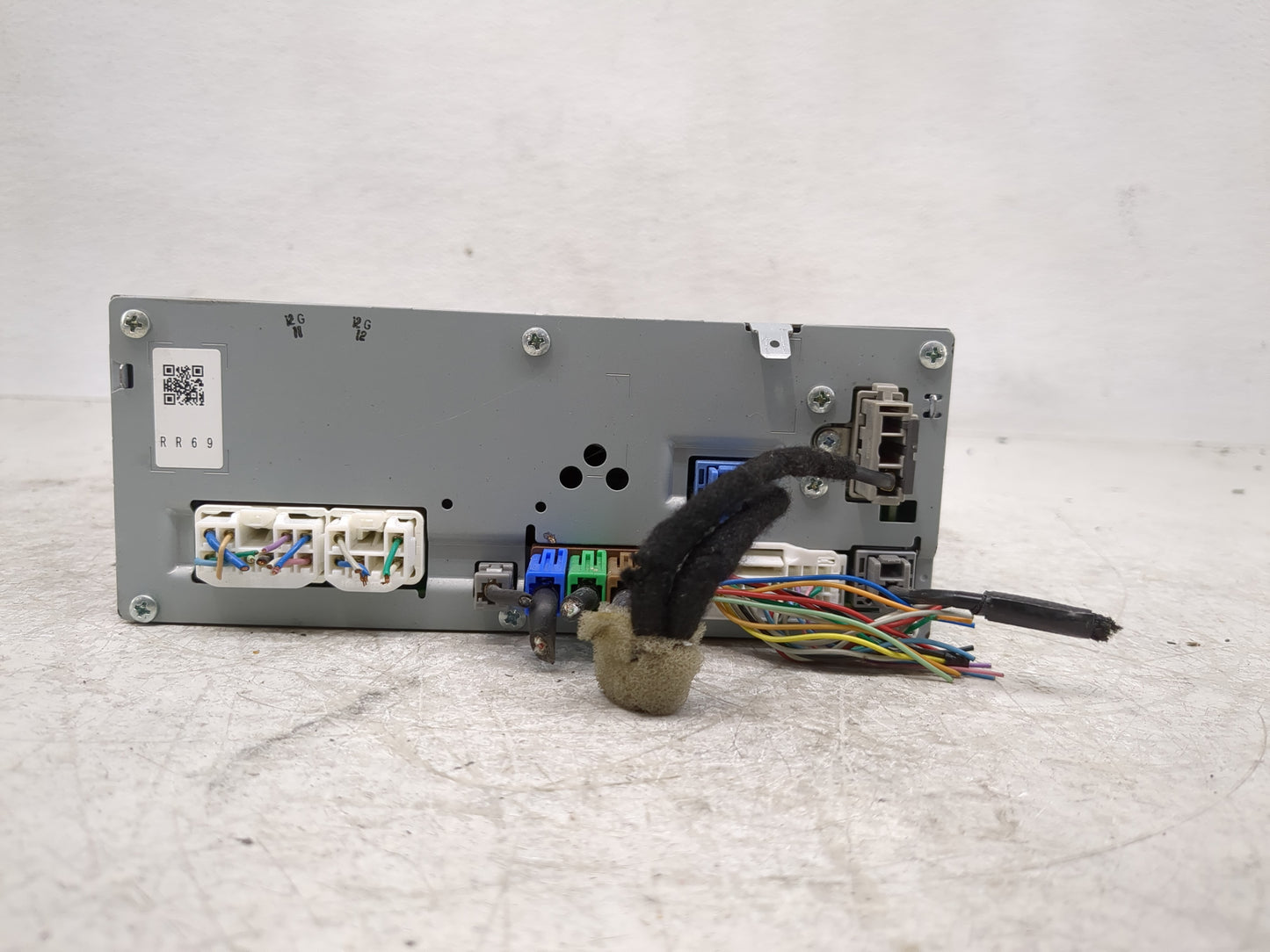 2024 Subaru Wrx Radio AM FM Cd Player Receiver Replacement P/N:1551A-DNNS122 Fits OEM Used Auto Parts - Oemusedautoparts1.co