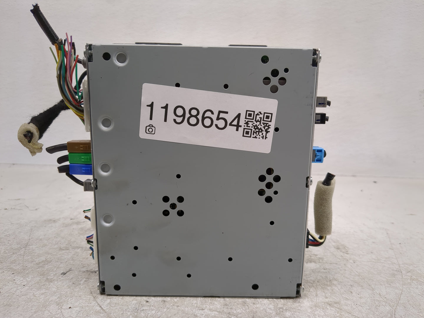 2024 Subaru Wrx Radio AM FM Cd Player Receiver Replacement P/N:1551A-DNNS122 Fits OEM Used Auto Parts - Oemusedautoparts1.co