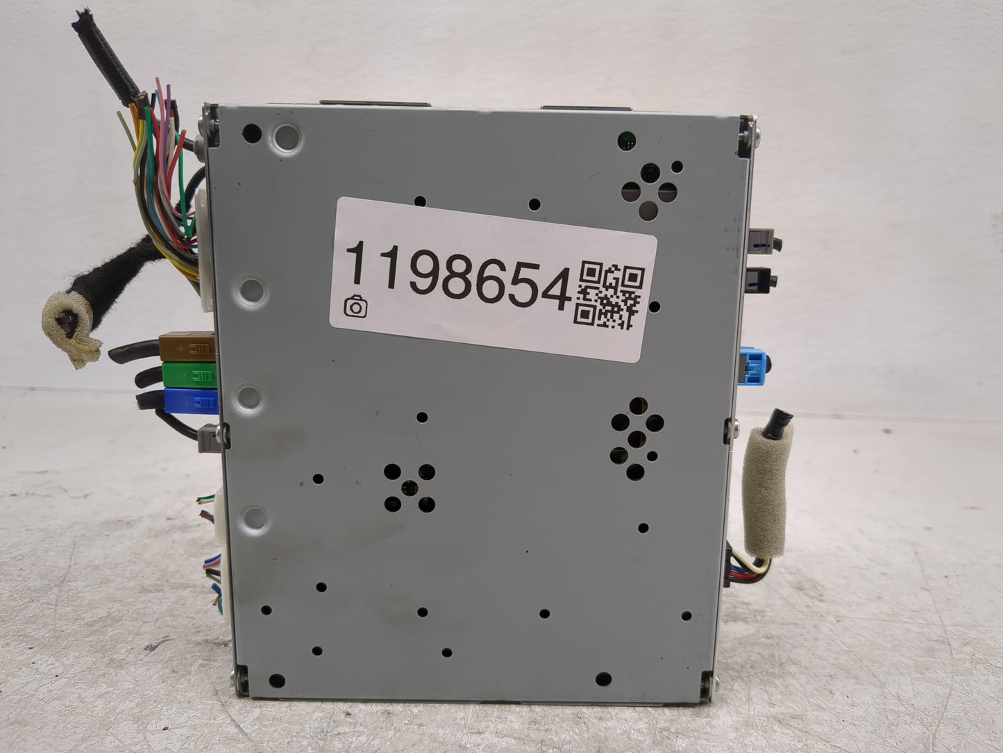 2024 Subaru Wrx Radio AM FM Cd Player Receiver Replacement P/N:1551A-DNNS122 Fits OEM Used Auto Parts - Oemusedautoparts1.co
