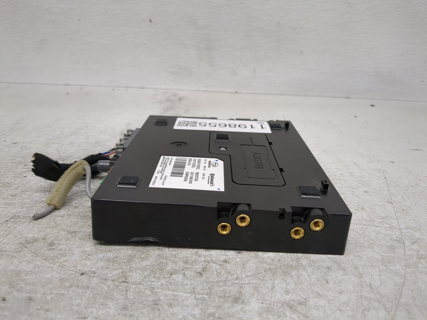 2024 Subaru Wrx Telematics Control Module 86222vc300 - Oemusedautoparts1.com