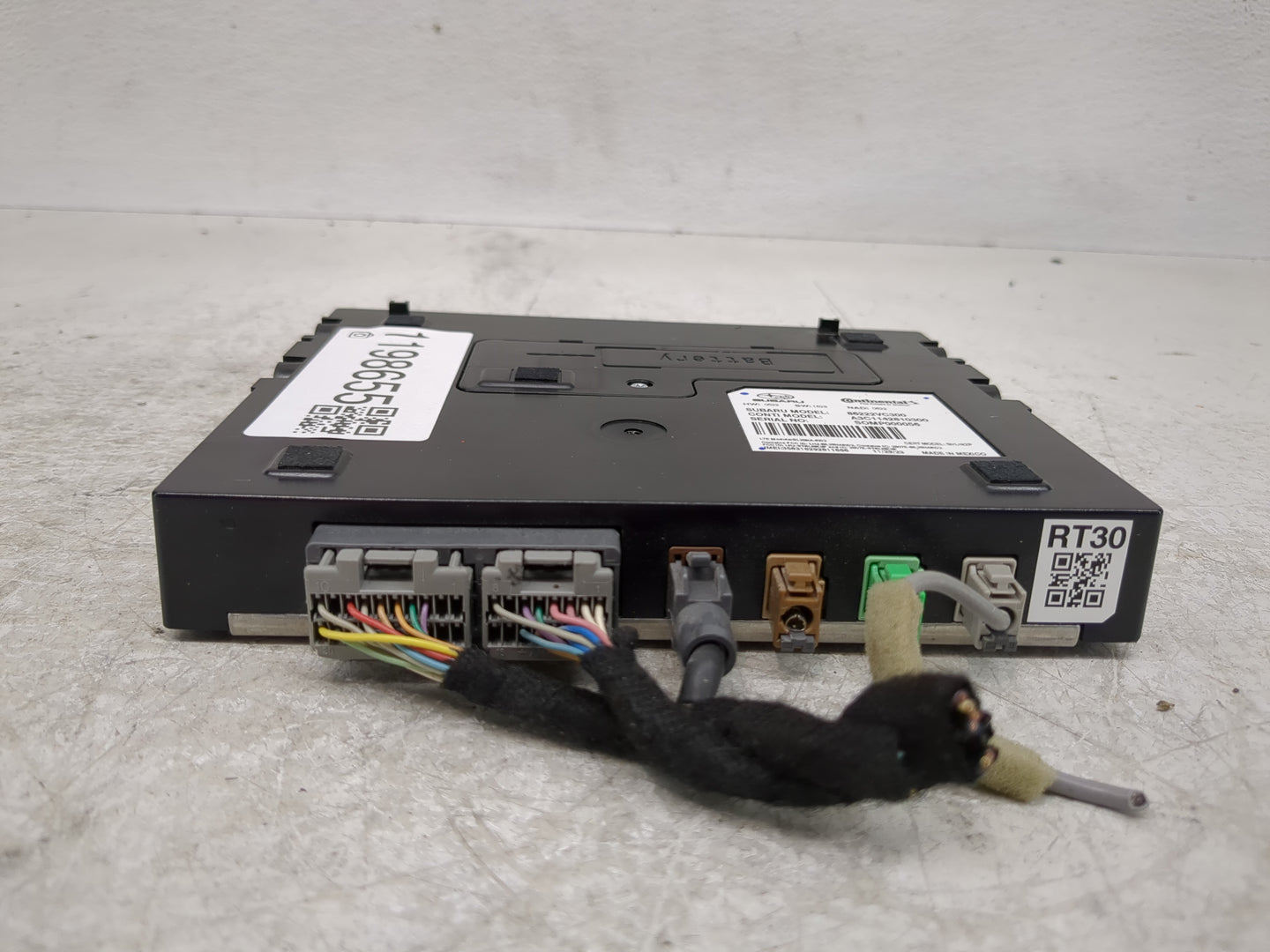 2024 Subaru Wrx Telematics Control Module 86222vc300 - Oemusedautoparts1.com