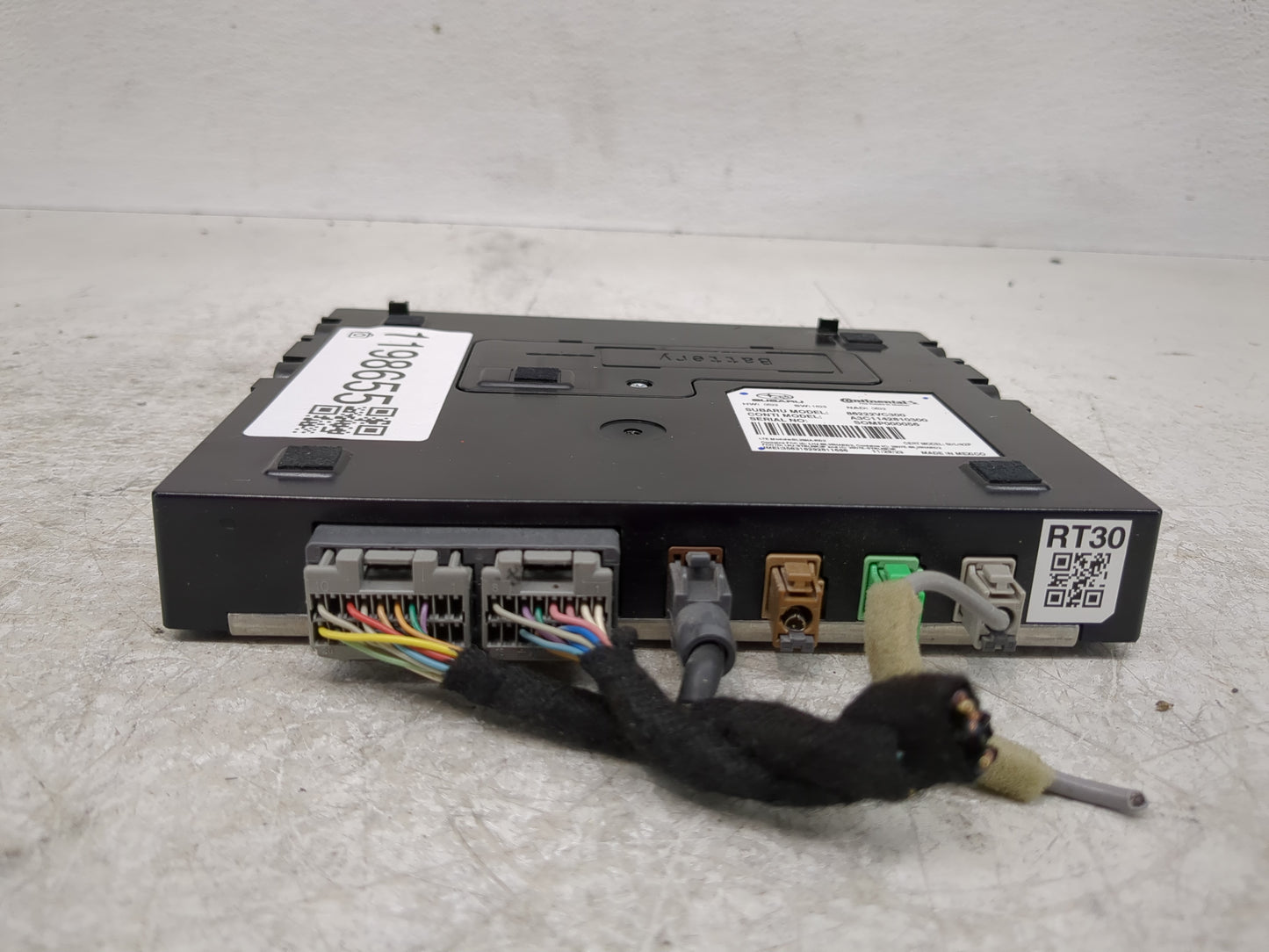 2024 Subaru Wrx Telematics Control Module 86222vc300 - Oemusedautoparts1.com
