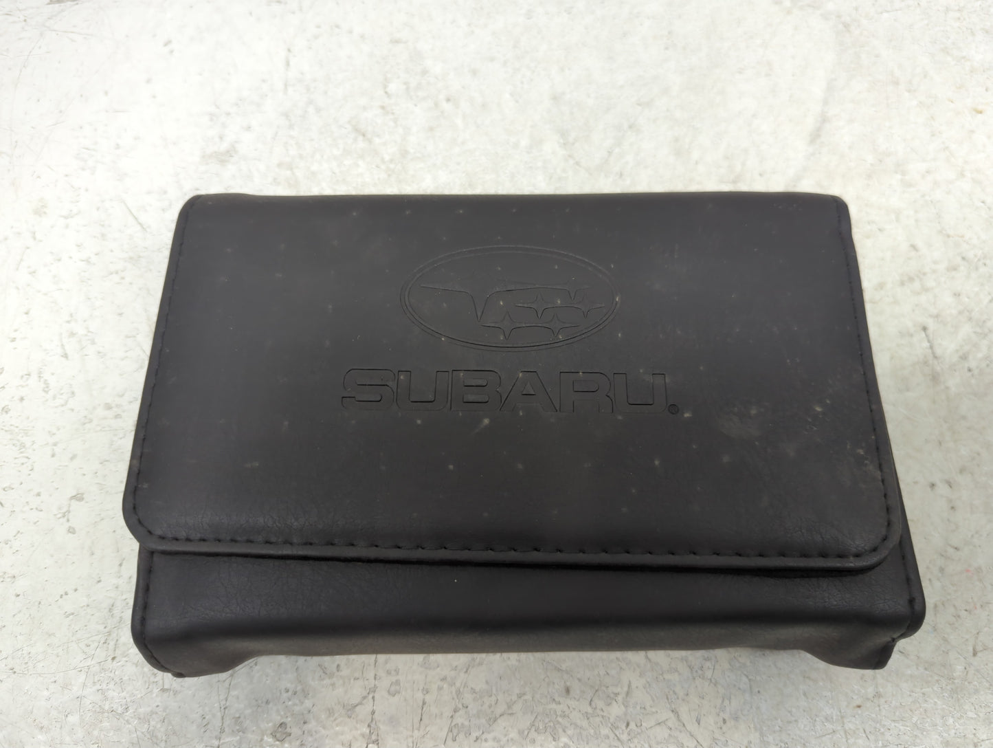 2024 Subaru Wrx Owners Manual Book Guide P/N:A9060BE-A MSA5M2405A OEM Used Auto Parts - Oemusedautoparts1.com
