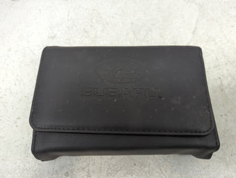 compare product 2024 Subaru Wrx Owners Manual Book Guide P/N:A9060BE-A MSA5M2405A OEM Used Auto Parts