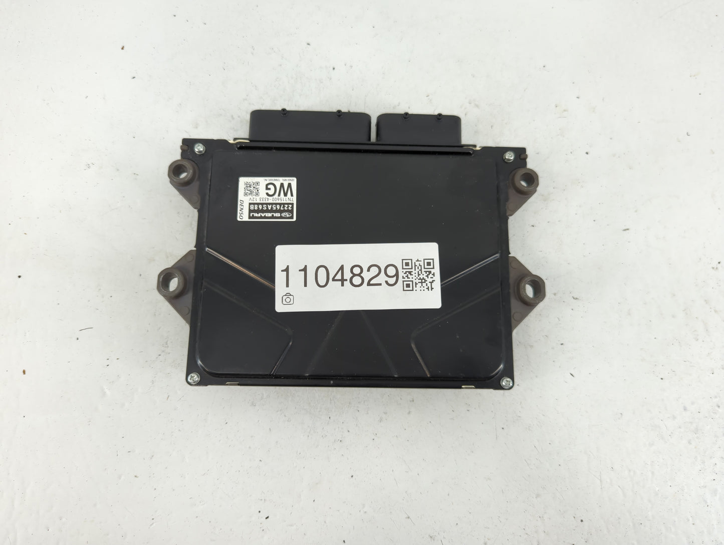 2024 Subaru Xv PCM Engine Control Computer ECU ECM PCU OEM P/N:22765AS68B Fits OEM Used Auto Parts - Oemusedautoparts1.com
