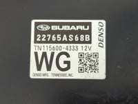 2024 Subaru Xv PCM Engine Control Computer ECU ECM PCU OEM P/N:22765AS68B Fits OEM Used Auto Parts - Oemusedautoparts1.com