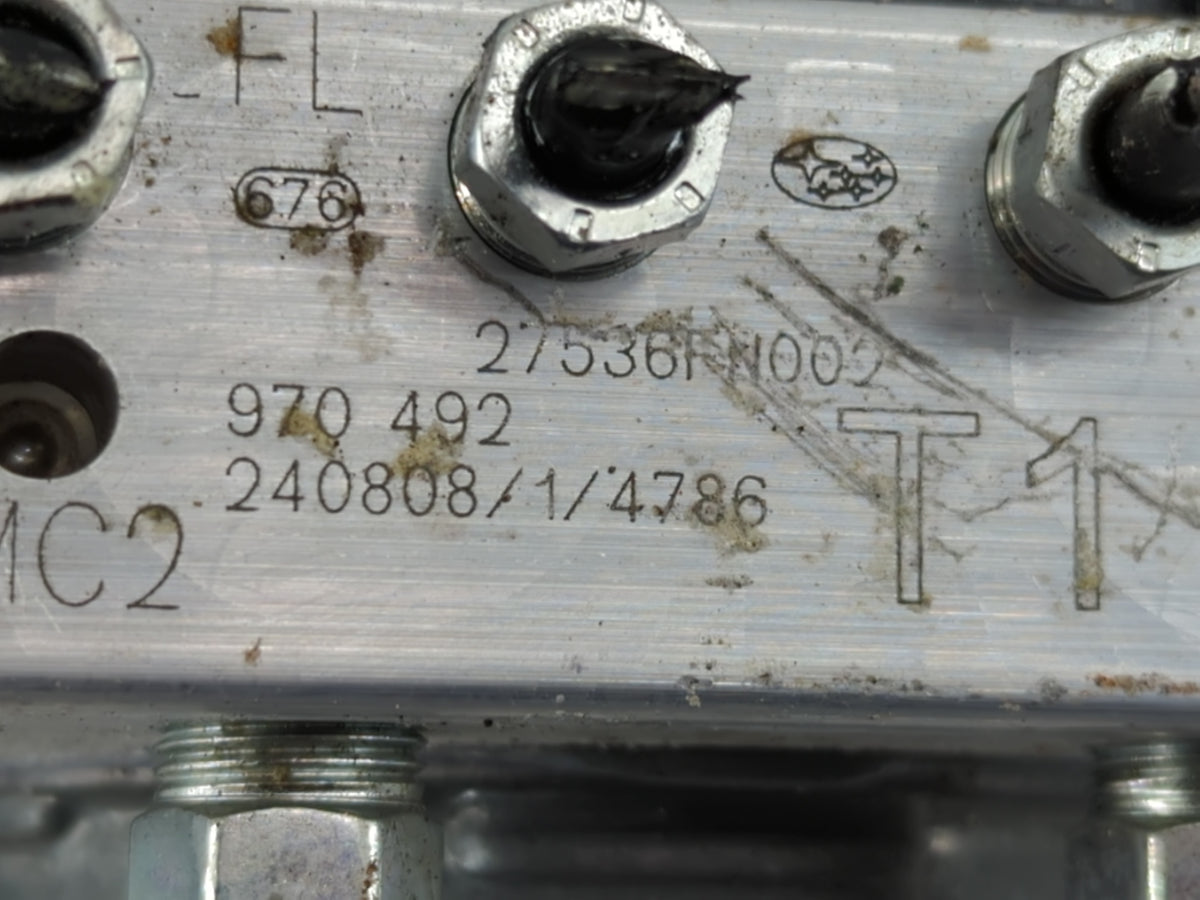 2024 Subaru Xv Anti-Lock Brake ABS Pump Module Actuator OEM P/N:27536FN002 Fits OEM Used Auto Parts - Oemusedautoparts1.com