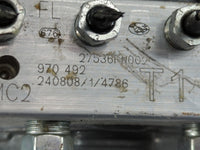 2024 Subaru Xv Anti-Lock Brake ABS Pump Module Actuator OEM P/N:27536FN002 Fits OEM Used Auto Parts - Oemusedautoparts1.com