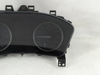 2024 Subaru Xv Instrument Cluster Speedometer Gauges P/N:85132FN01A Fits OEM Used Auto Parts - Oemusedautoparts1.com