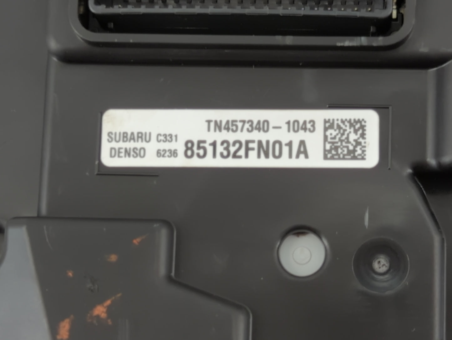 2024 Subaru Xv Instrument Cluster Speedometer Gauges P/N:85132FN01A Fits OEM Used Auto Parts - Oemusedautoparts1.com