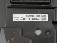 2024 Subaru Xv Instrument Cluster Speedometer Gauges P/N:85132FN01A Fits OEM Used Auto Parts - Oemusedautoparts1.com