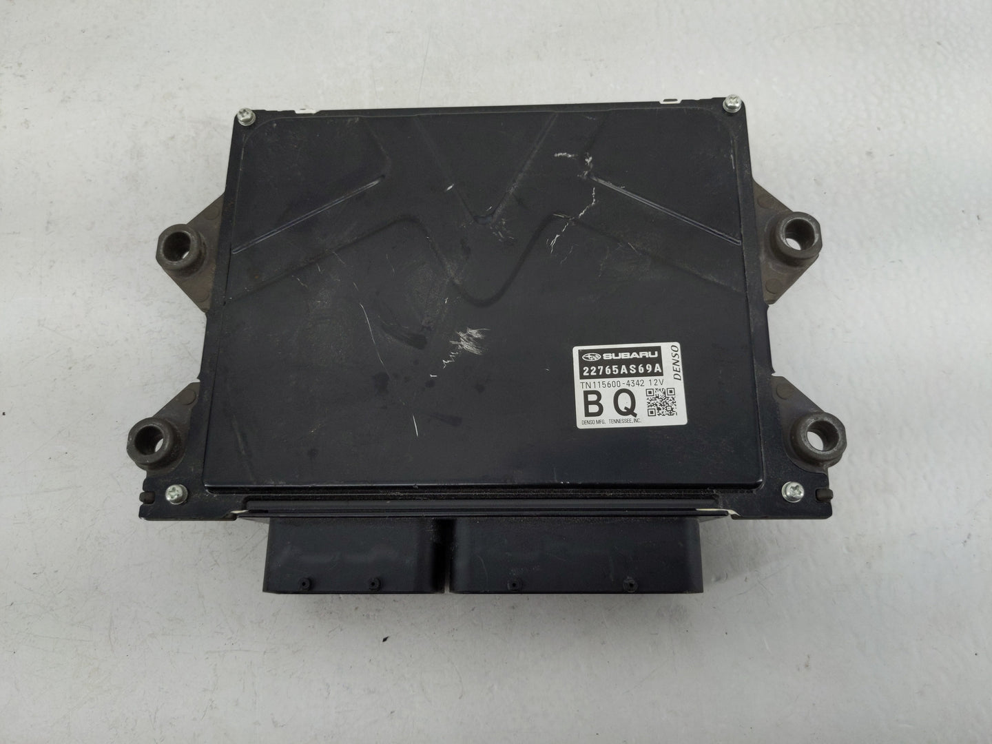 2024 Subaru Xv PCM Engine Control Computer ECU ECM PCU OEM P/N:22765AS69A Fits OEM Used Auto Parts - Oemusedautoparts1.com