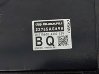 2024 Subaru Xv PCM Engine Control Computer ECU ECM PCU OEM P/N:22765AS69A Fits OEM Used Auto Parts - Oemusedautoparts1.com