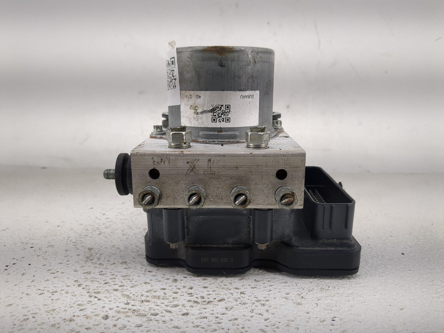2024 Subaru Xv ABS Pump Control Module Replacement P/N:27536FN00A Fits OEM Used Auto Parts - Oemusedautoparts1.com