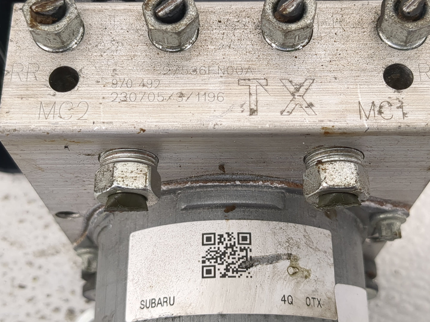 2024 Subaru Xv ABS Pump Control Module Replacement P/N:27536FN00A Fits OEM Used Auto Parts - Oemusedautoparts1.com