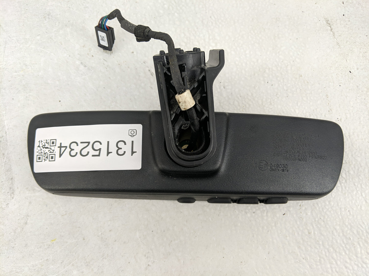 2024 Subaru Xv Interior Rear View Mirror Replacement OEM P/N:4112A-AECHL5 Fits OEM Used Auto Parts - Oemusedautoparts1.com