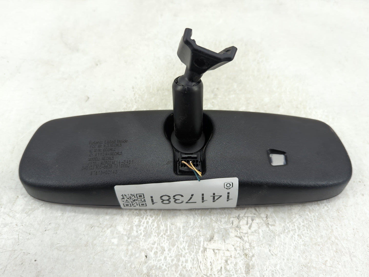 2024 Subaru Xv Interior Rear View Mirror Replacement OEM P/N:4112A-AECHL5 Fits OEM Used Auto Parts - Oemusedautoparts1.com