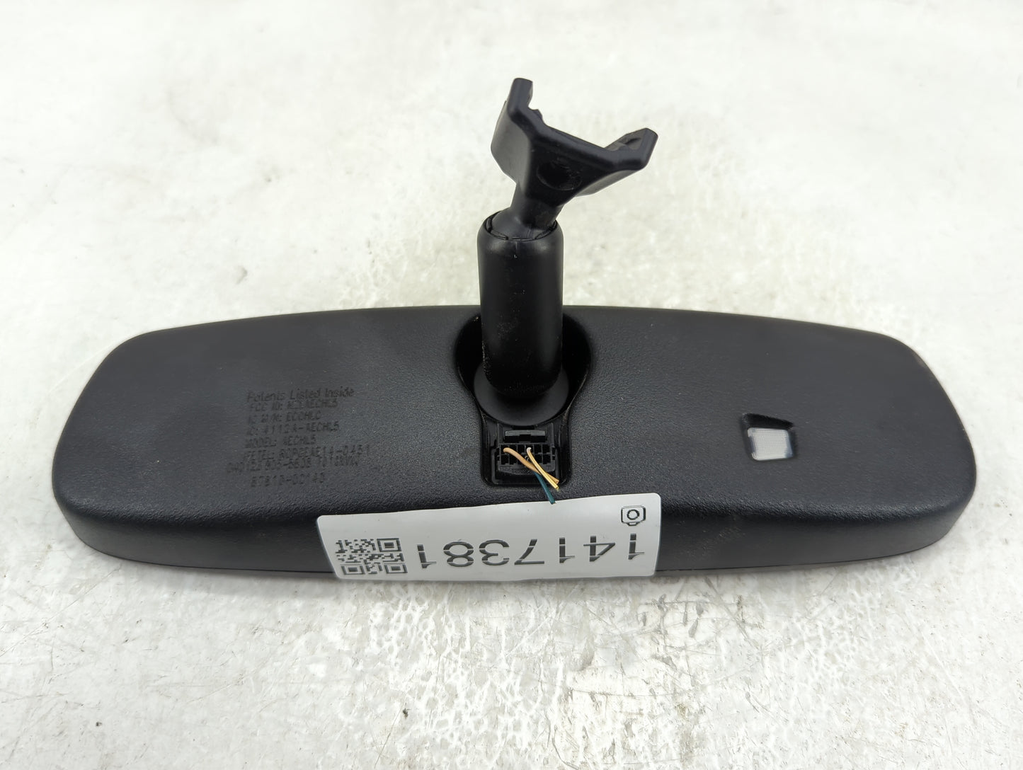 2024 Subaru Xv Interior Rear View Mirror Replacement OEM P/N:4112A-AECHL5 Fits OEM Used Auto Parts - Oemusedautoparts1.com