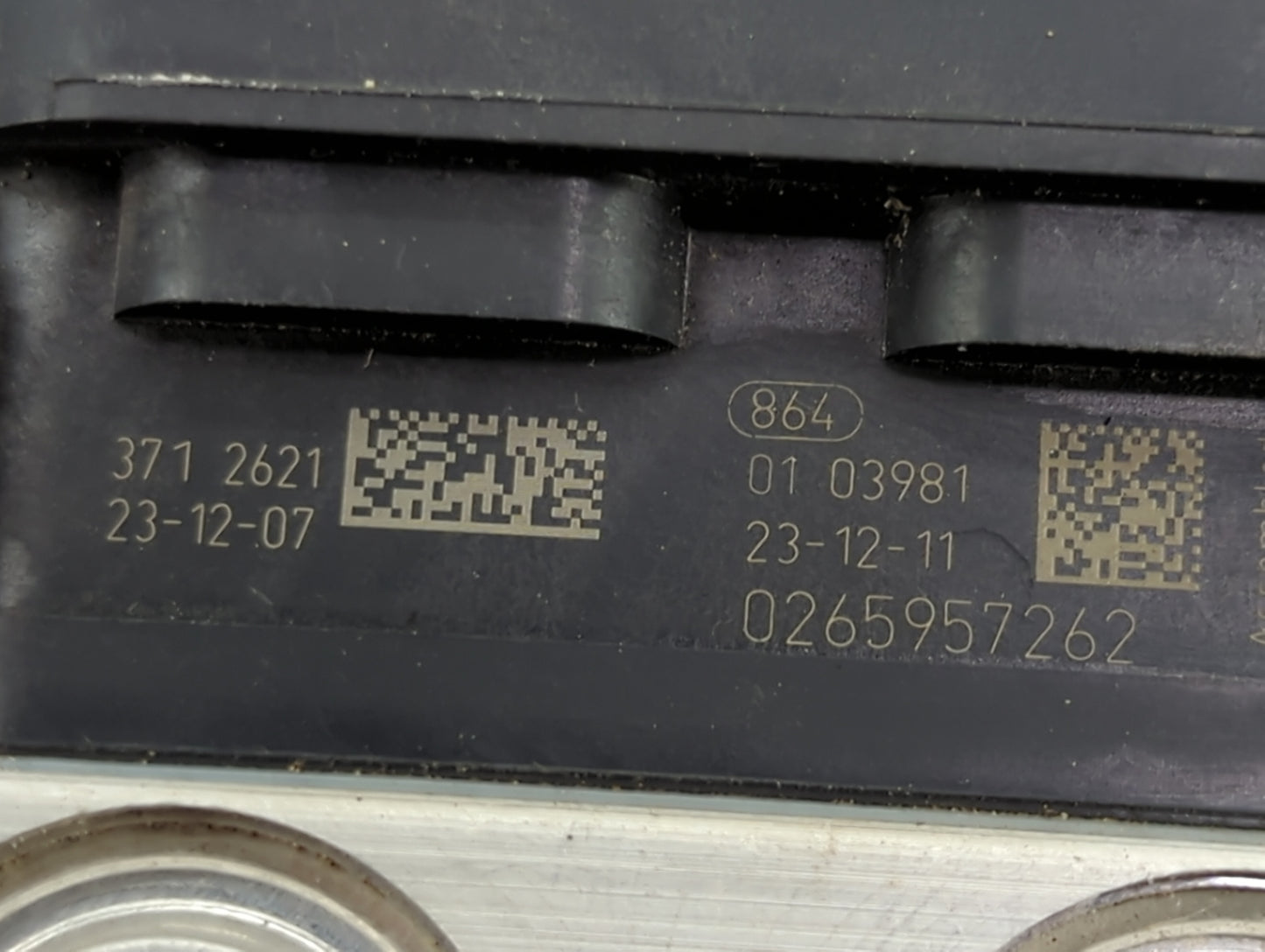 2024 Subaru Xv ABS Pump Control Module Replacement P/N:0265957262 3712621, 0103981 Fits OEM Used Auto Parts - Oemusedautopar
