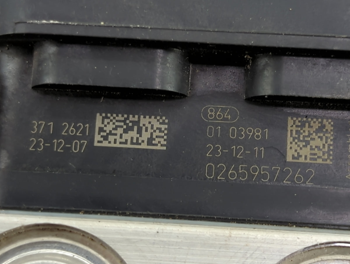 2024 Subaru Xv ABS Pump Control Module Replacement P/N:0265957262 3712621, 0103981 Fits OEM Used Auto Parts - Oemusedautopar