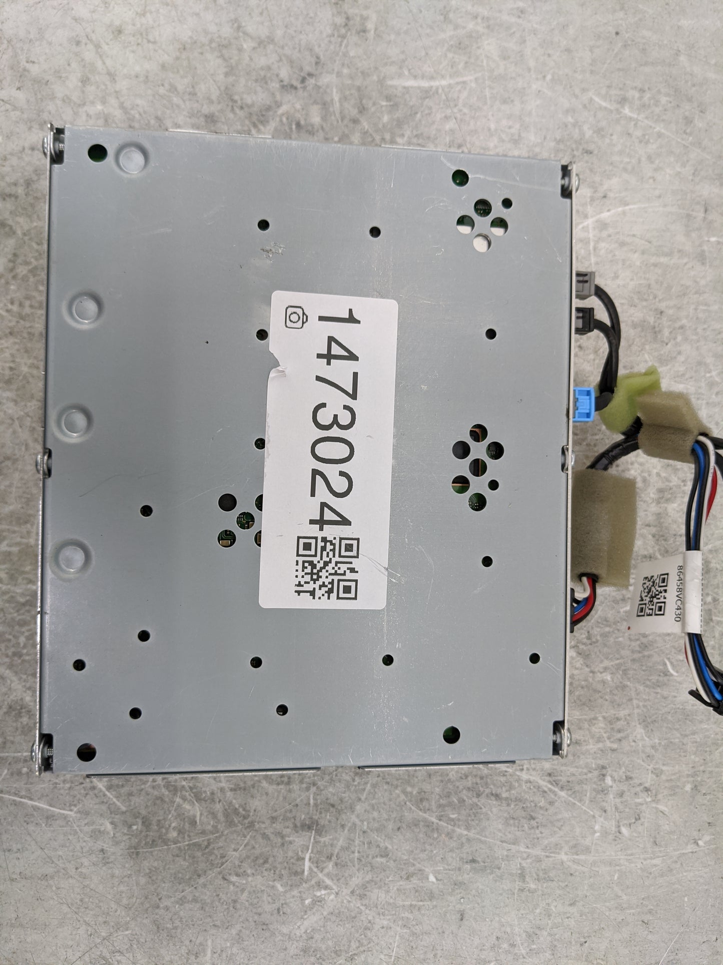2024 Subaru Xv Radio AM FM Cd Player Receiver Replacement P/N:DNNS122 86458VC430, 86422FN640, 468700-4525 Fits OEM Used Auto