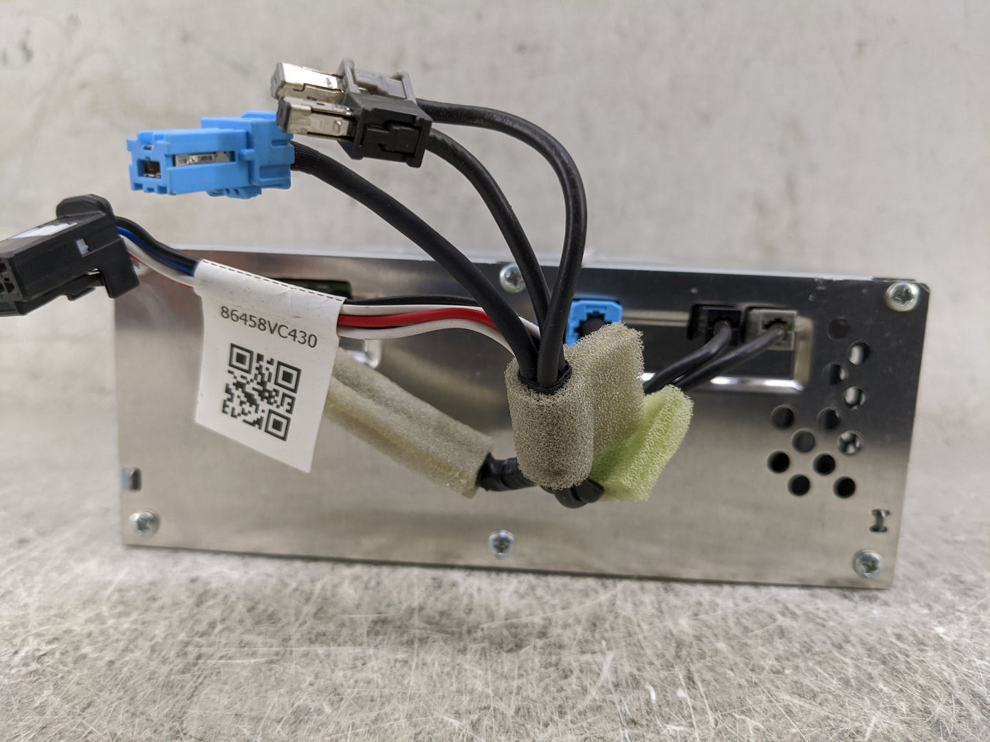 2024 Subaru Xv Radio AM FM Cd Player Receiver Replacement P/N:DNNS122 86458VC430, 86422FN640, 468700-4525 Fits OEM Used Auto