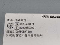 2024 Subaru Xv Radio AM FM Cd Player Receiver Replacement P/N:DNNS122 86458VC430, 86422FN640, 468700-4525 Fits OEM Used Auto