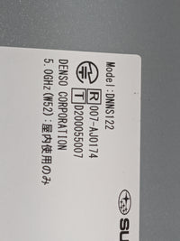 2024 Subaru Xv Radio AM FM Cd Player Receiver Replacement P/N:86422FN640 468700-4525, DNNS122, 007-AJ0174, D200055007 Fits O