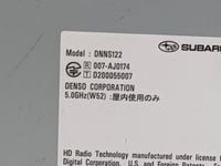 2024 Subaru Xv Radio AM FM Cd Player Receiver Replacement P/N:DNNS122 86422FN64A, HYGDNNS122, 1551A-DNNS122, TN468700-4717 F