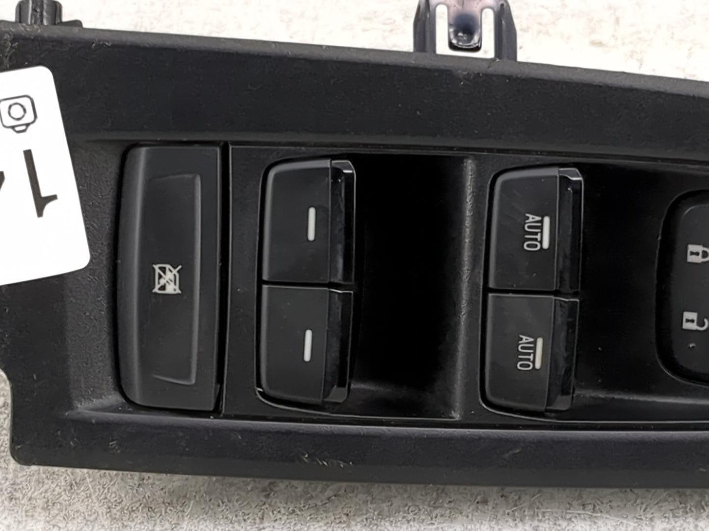 2024 Subaru Xv Master Power Window Switch Replacement Driver Side Left P/N:83071FN09A Fits OEM Used Auto Parts - Oemusedauto