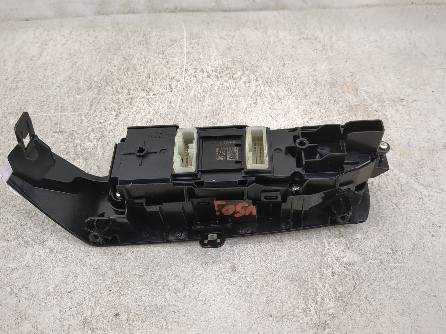 2024 Subaru Xv Master Power Window Switch Replacement Driver Side Left P/N:83071FN09A Fits OEM Used Auto Parts - Oemusedauto