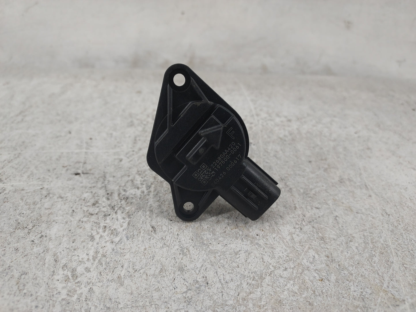 Subaru Xv Mass Air Flow Meter Maf 1485653 - Oemusedautoparts1.com