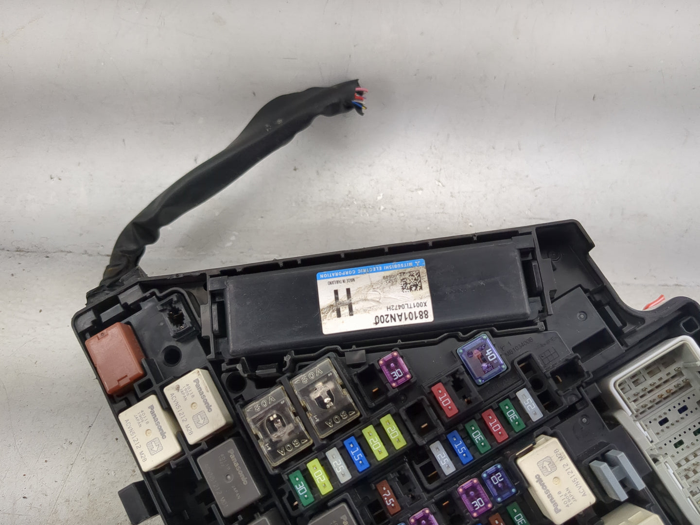 2024 Subaru Xv Fusebox Fuse Box Panel Relay Module P/N:88101AN200 X001TL0472H Fits OEM Used Auto Parts - Oemusedautoparts1.c