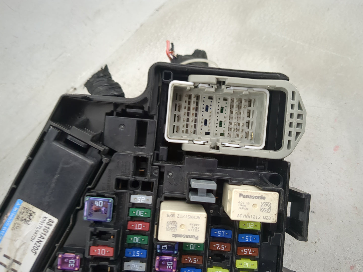 2024 Subaru Xv Fusebox Fuse Box Panel Relay Module P/N:88101AN200 X001TL0472H Fits OEM Used Auto Parts - Oemusedautoparts1.c