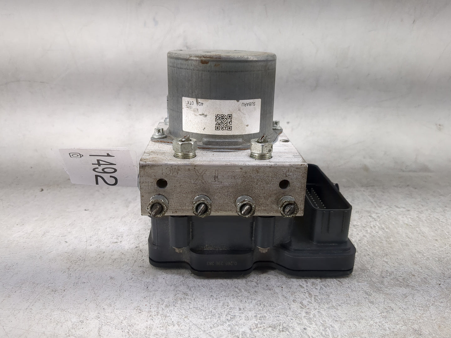 2024 Subaru Xv ABS Pump Control Module Replacement P/N:27536FN00A 0265256383, 0265956787 Fits OEM Used Auto Parts - Oemuseda