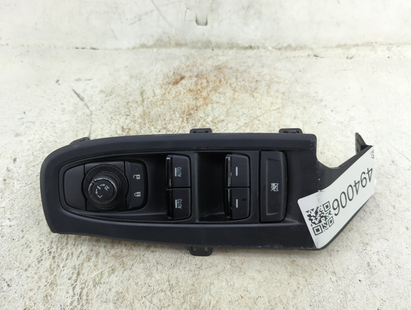 2024 Subaru Xv Master Power Window Switch Replacement Driver Side Left P/N:83071FN090 Fits OEM Used Auto Parts - Oemusedauto