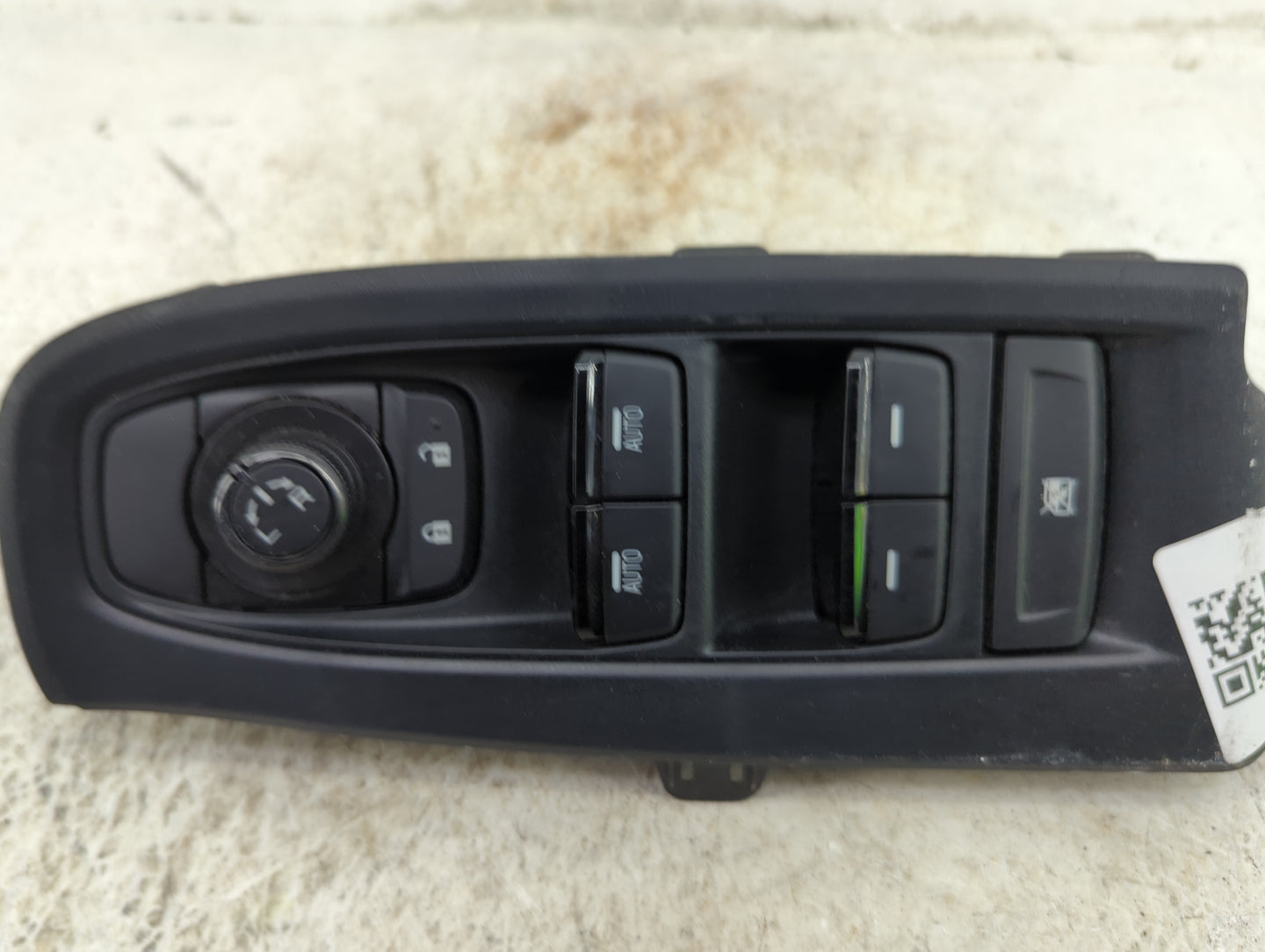 2024 Subaru Xv Master Power Window Switch Replacement Driver Side Left P/N:83071FN090 Fits OEM Used Auto Parts - Oemusedauto