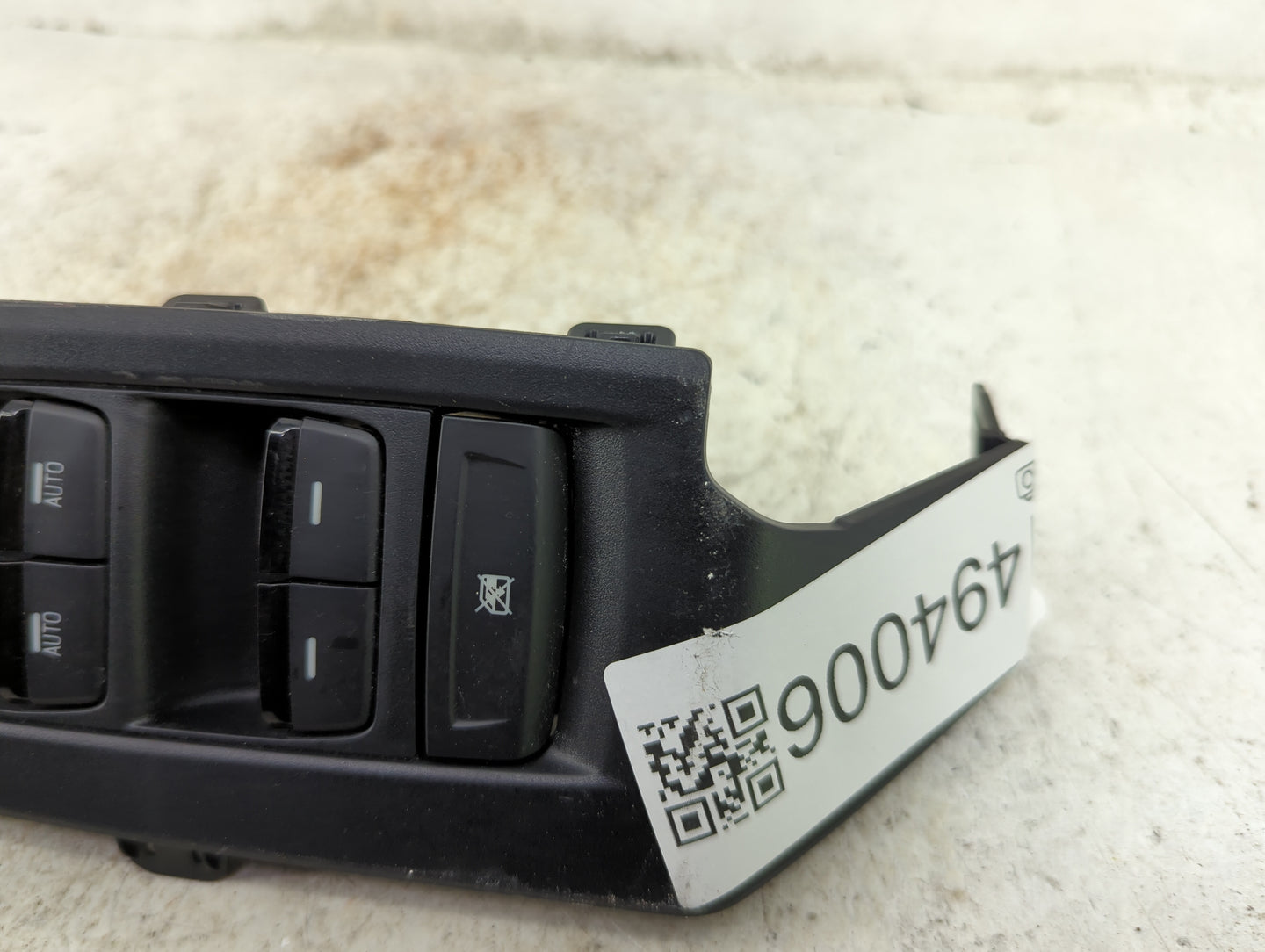 2024 Subaru Xv Master Power Window Switch Replacement Driver Side Left P/N:83071FN090 Fits OEM Used Auto Parts - Oemusedauto