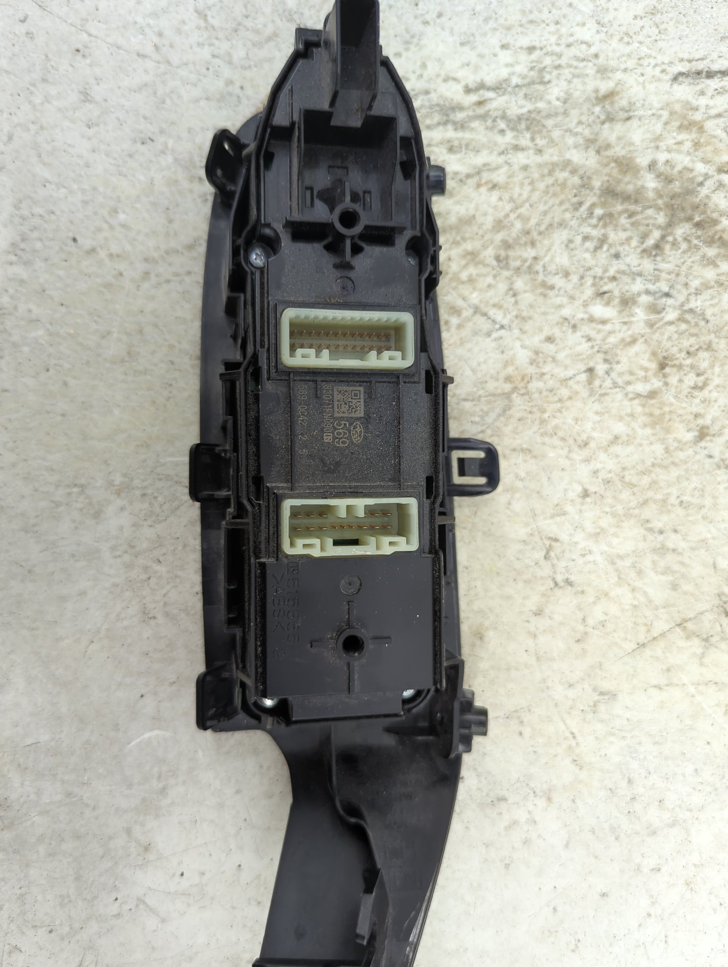2024 Subaru Xv Master Power Window Switch Replacement Driver Side Left P/N:83071FN090 Fits OEM Used Auto Parts - Oemusedauto