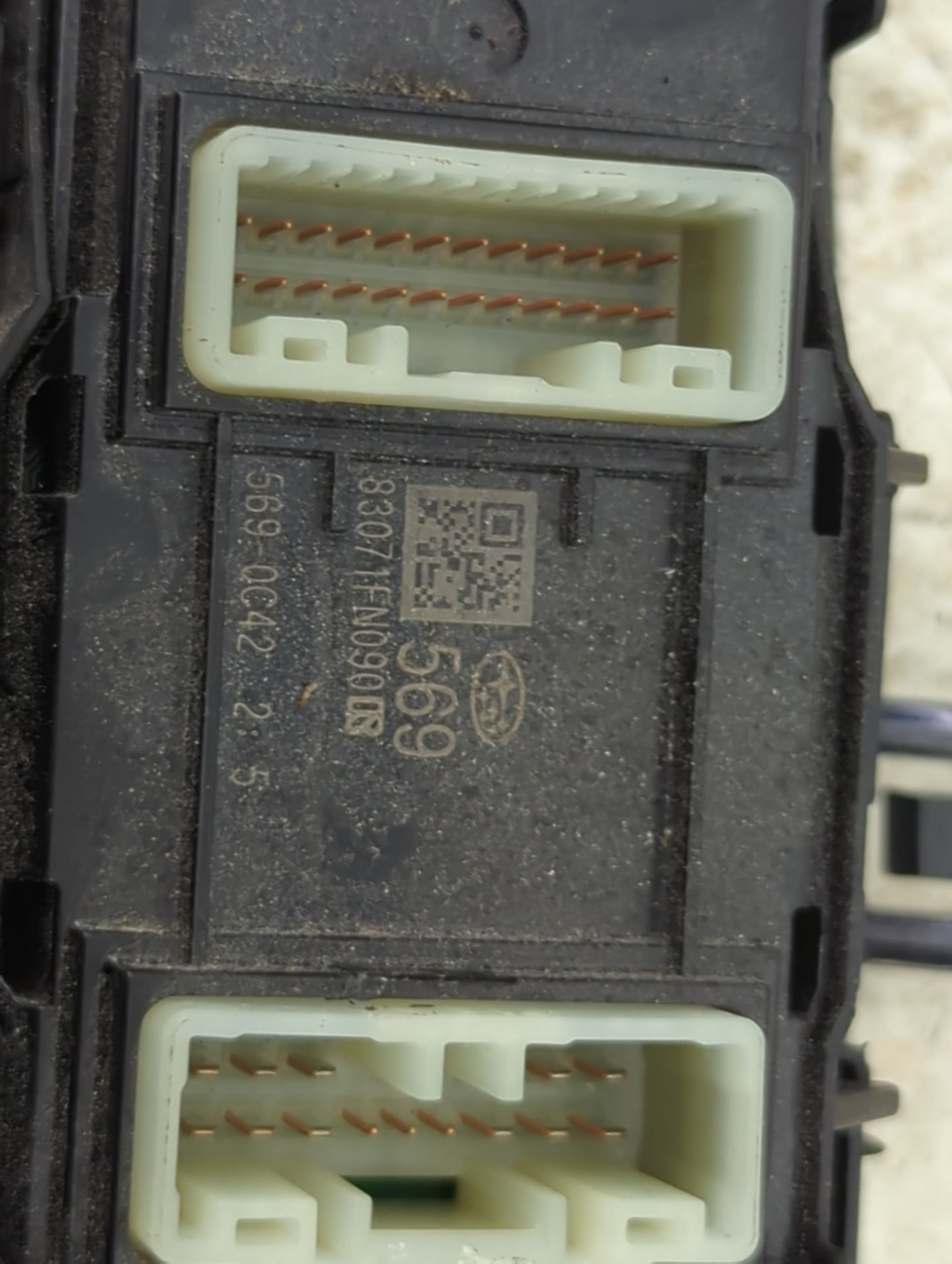 2024 Subaru Xv Master Power Window Switch Replacement Driver Side Left P/N:83071FN090 Fits OEM Used Auto Parts - Oemusedauto