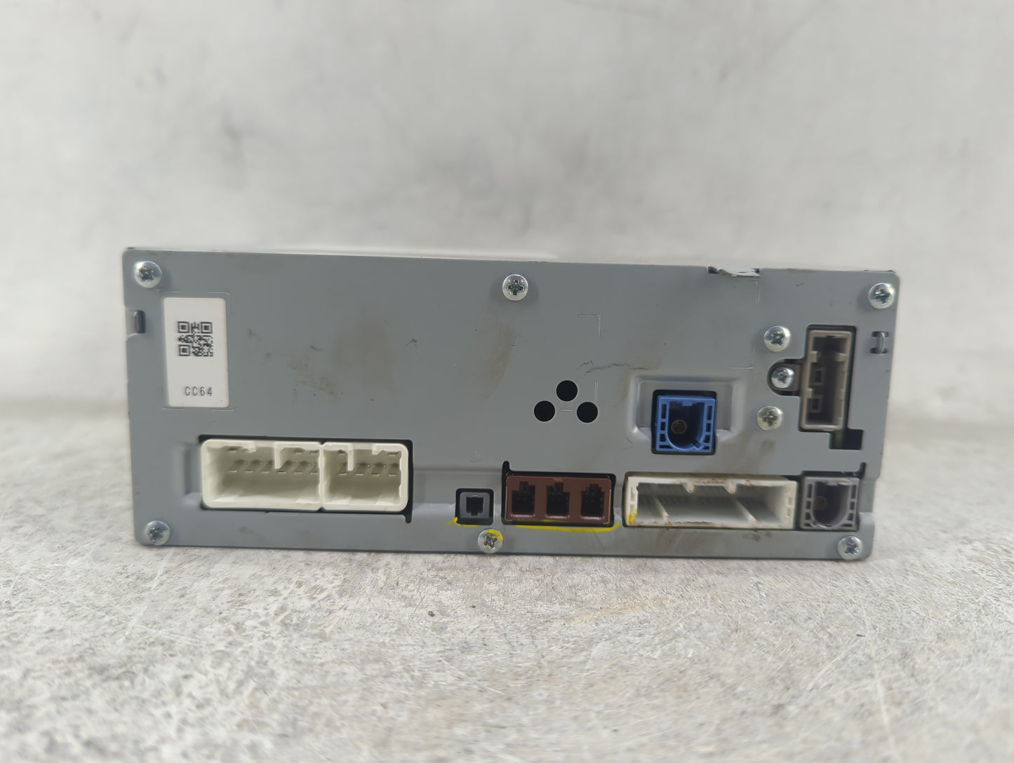 2024 Subaru Xv Radio AM FM Cd Player Receiver Replacement P/N:86422FN64A TN468700-4715 Fits OEM Used Auto Parts - Oemusedaut