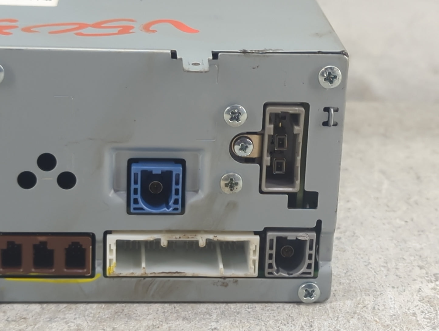 2024 Subaru Xv Radio AM FM Cd Player Receiver Replacement P/N:86422FN64A TN468700-4715 Fits OEM Used Auto Parts - Oemusedaut